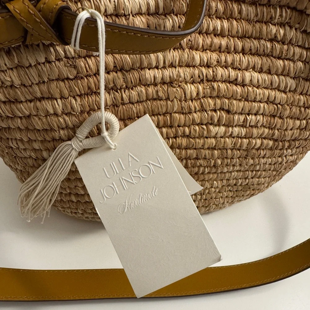 Ulla Johnson Mallorca Basket Bag - Picture 3 of 10